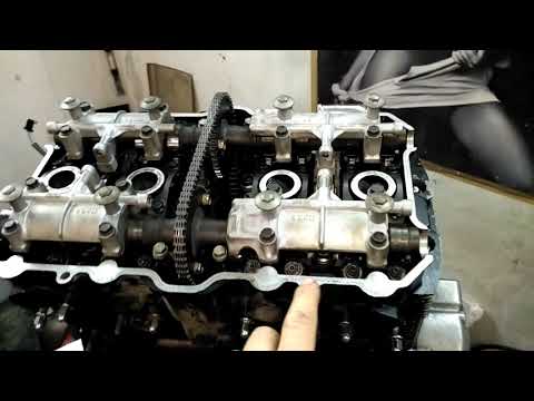 Видео: РЕГУЛИРОВКА КЛАПАНОВ HONDA CB 1300 sc 40