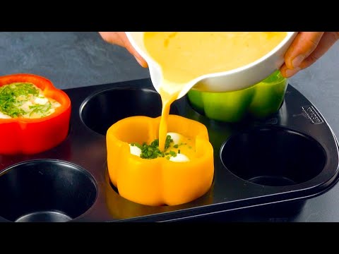 Видео: Вкуснейшие блюда из сладкого перца, которые покорят всех