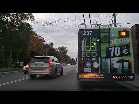 Видео: Во всём нужна сноровка, закалка, тренировка. Эпизод 2. # Кишинев. — Евгений за рулём. 