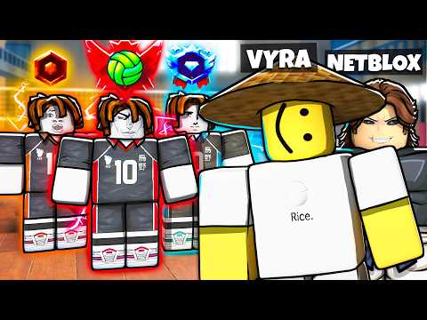 Видео: Угадайте рейтинг легенд волейбола: выпуск YouTuber с участием @OngVyra и @NETBLOXen