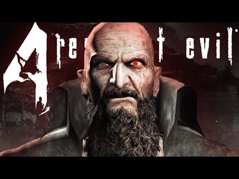 Видео: Resident Evil 4 HD Project на Харде. Прохождение , часть 4