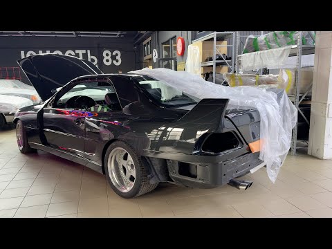 Видео: ЗДЕСЬ ОЖИВАЮТ ЛЕГЕНДЫ  - Mercedes-Benz W140 S72 AMG V12, E500, BMW ALPINE | Юность 83 |