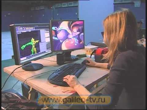 Видео: Галилео. Motion capture (технология анимации).