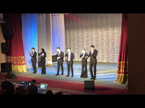 Видео: Казахское попурри VoxAcapella