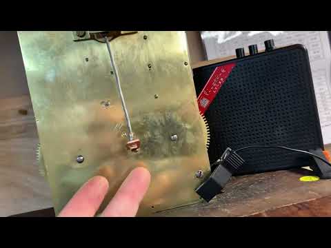 Видео: Вводим в ритм старинные напольные часы и устанавливаем номер 1