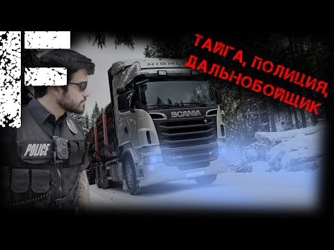 Видео: ТАЙГА, ПОЛИЦИЯ, ДАЛЬНОБОЙЩИК! Страшные Истории На Ночь!
