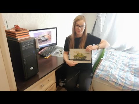 Видео: Урок мастерства «Тематическая поделка к 9 мая» от Татьяны Фадеевой