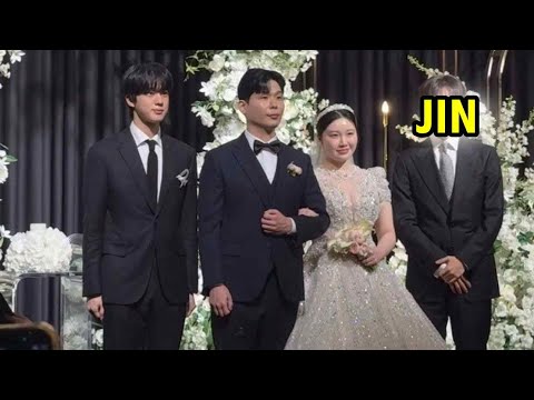 Видео: Джин из BTS выглядит испуганным! Кто был незваным гостем?