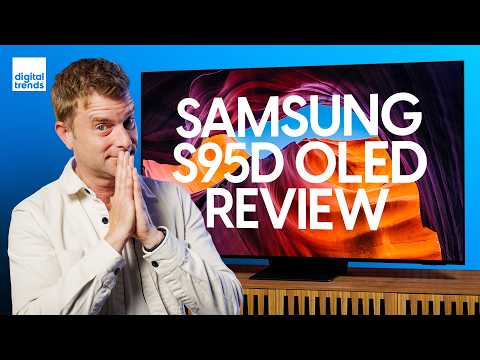 Видео: Обзор OLED-телевизора Samsung S95D | Самый универсальный OLED-телевизор?