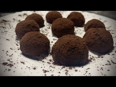 Видео: КОНФЕТЫ ИЗ МОРКОВИ 🥕ШОКОЛАДНЫЕ ТРЮФЕЛИ🤤ЛЕГКИЙ И ВКУСНЫЙ ДЕСЕРТ🔥