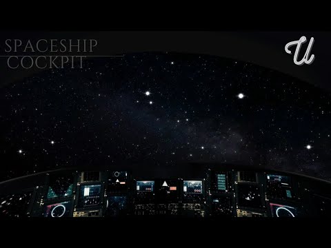 Видео: Вы в стрессе? Звуки из кабины космического корабля для расслабления и снятия стресса