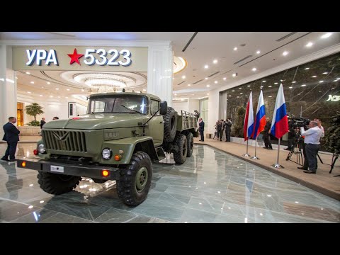 Видео: НАСТОЯЩИЙ РУССКИЙ ЗВЕРЬ — УРАЛ-5323! СМОТРИ, НА ЧТО ОН СПОСОБЕН! 🦾🚚