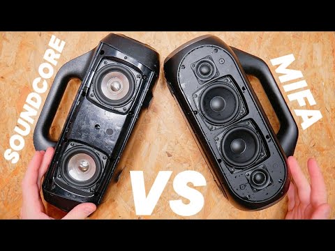 Видео: КТО КОГО? SOUNDCORE MOTION BOOM VS Mifa WildBox