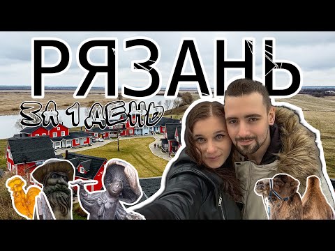 Видео: КАК МЫ В РЯЗАНЬ НА ОДИН ДЕНЬ ЕЗДИЛИ