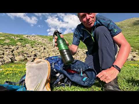 Видео: Содержимое моего рюкзака в шестидневном походе