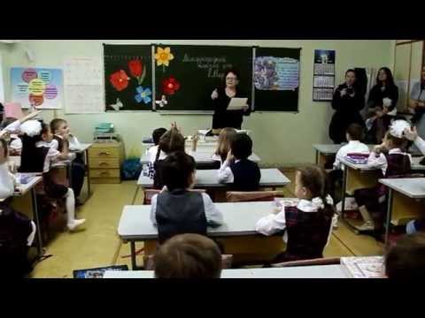 Видео: 8 марта в классе 1 В Школы-гимназии №4 г.Актау