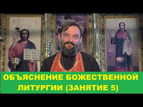 Видео: Объяснение Божественной Литургии. (Занятие 5). Евхаристический канон. Священник Валерий Сосковец