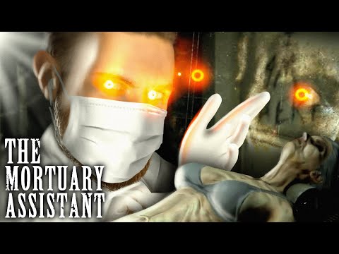 Видео: ПРОВЕЛ НОЧЬ В ПРОКЛЯТОМ МОРГЕ