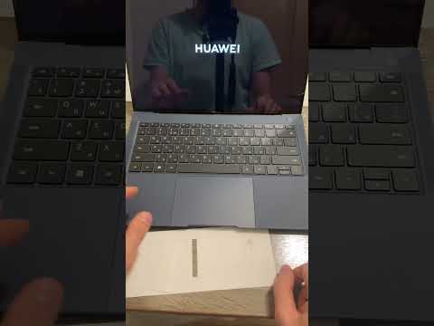 Видео: Huawei Matebook X Pro 2023 (i7-1360P/32 ГБ/2 ТБ) - видео для суда по поводу глючного тачпада