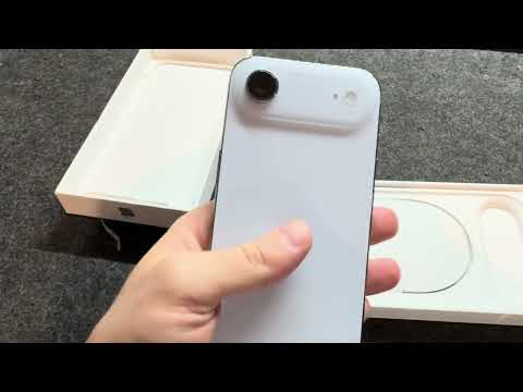 Видео: Распаковка iPhone Air Blue Голубой Azul (Orange Spain España)