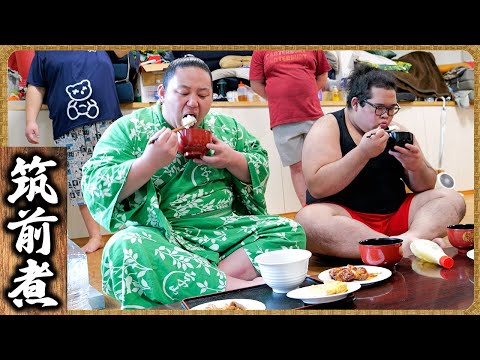 Видео: [СУМО] 💪 От студенческого сумо к профпоединкам 🍲 Трудности и радость готовки чанко