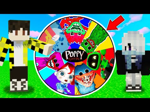 Видео: НАШЛИ POPPY PLAYTIME КОЛЕСО ФОРТУНЫ В МАЙНКРАФТ ! ХАГГИ ВАГГИ МИССИ КИССИ КУКЛА ПОПИ SCP HUGGY WUGGY