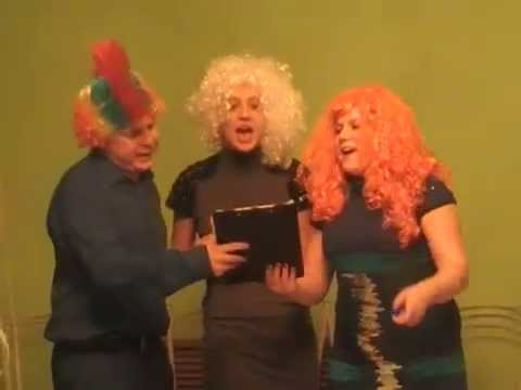 Видео: выпьем выпьем водки...сценка на юбилее!