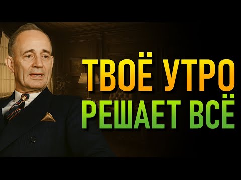 Видео: Ключ к успеху заключается в том, как ты начинаешь день (Наполеон Хилл)