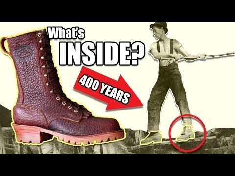 Видео: Почему каблук? 400-летняя история (JK Boots)