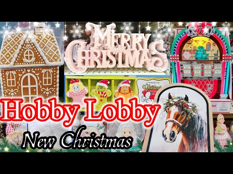 Видео: НОВИНКА ТОЛЬКО НА РОЖДЕСТВО В HOBBY LOBBY! 🎅🏻