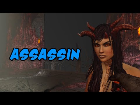 Видео: Прохождение за УБИЙЦУ! Dark Messiah of Might and Magic