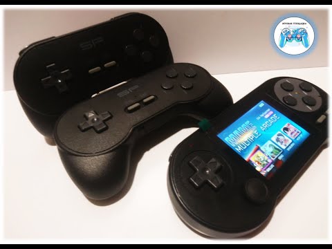 Видео: Портативная консоль SF 2000 (обзор)