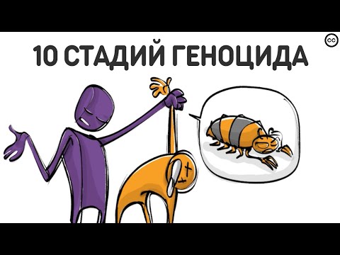 Видео: 10 Стадий Геноцида