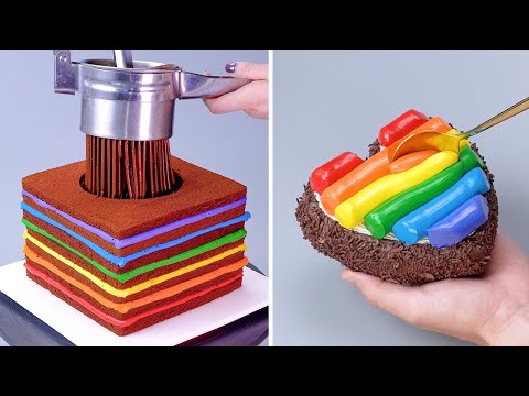 Видео: Шоколадный фонтан челлендж 🌈 24-часовой безумно сладкий челлендж 🌈 Подборка десертов
