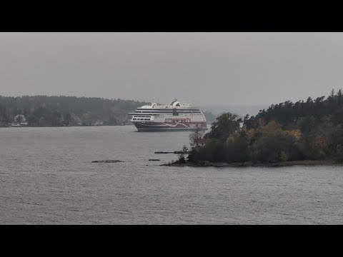 Видео: Видео путешествие Люлео -Хельсинки-Люлео