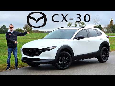 Видео: Mazda CX-30 2026 года — новые комплектации и многое другое в 2026 году! (версия Aire)
