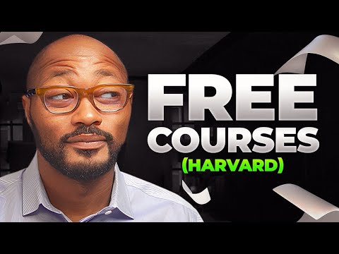 Видео: Гарвард раздаёт эти 3 курса бесплатно (лучше, чем учебные лагеря за 15 тысяч долларов)