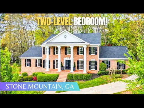 Видео: Роскошное отремонтированное поместье на вершине холма с готовым подвалом + двухуровневая спальня ...