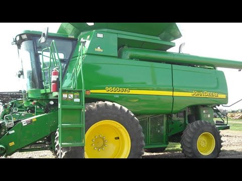 Видео: ремонт жгута проводки комбайн John Deere 9660 sts