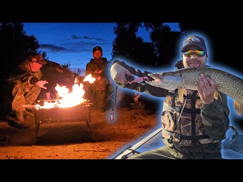 Видео: УЕХАЛИ С НОЧЕВКОЙ НА ОБЬ.ЛОВИМ ЛЕЩЕЙ И ЩУК