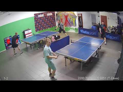 Видео: Лига Лайт от 26 октября. Столы 1, 2
