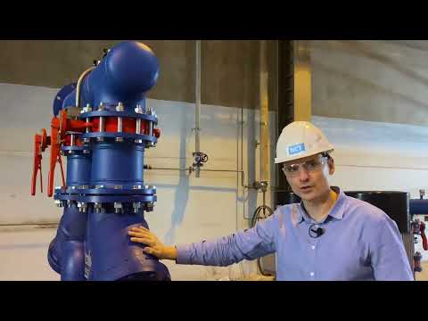 Видео: Обзор насосной станции оборотного водоснабжения NCT