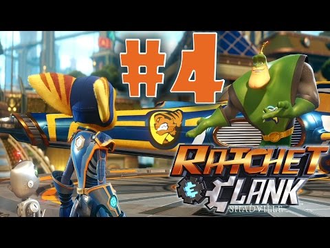 Видео: Ratchet & Clank (PS4) Прохождение игры #4: Планета Керман и посвящение в рейнджеры