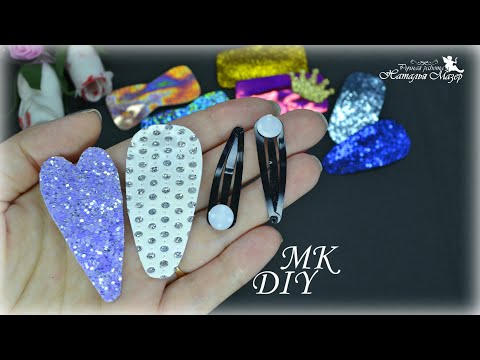 Видео: Заколка клик-клак 😉😍🎀