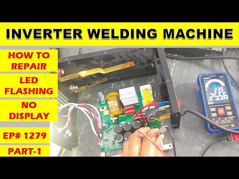 Видео: Ремонт инверторного сварочного аппарата IGBT, часть 1