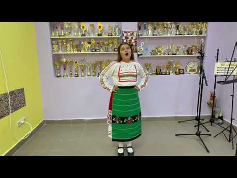 Видео: Камелия Любенова- "Лале ли си, зюмбюл ли си"