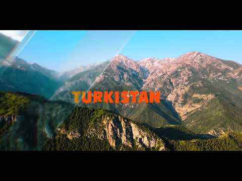 Видео: TURKISTAN / ТУРКЕСТАН / ТҮРКІСТАН 2024 FULL VIDEO ТУРИЗЫМ