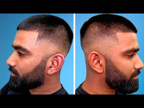Видео: Учебное пособие по выцветанию Buzz Cut | Пошаговая стрижка