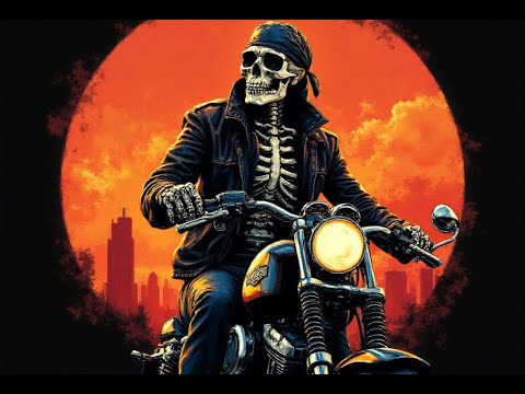 Видео: Байкер. Смертельная шелкография.