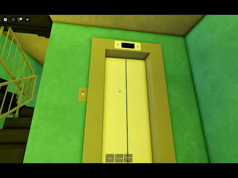 Видео: Roblox! Лифт МЛМ в 9 этажке. Карта в описании